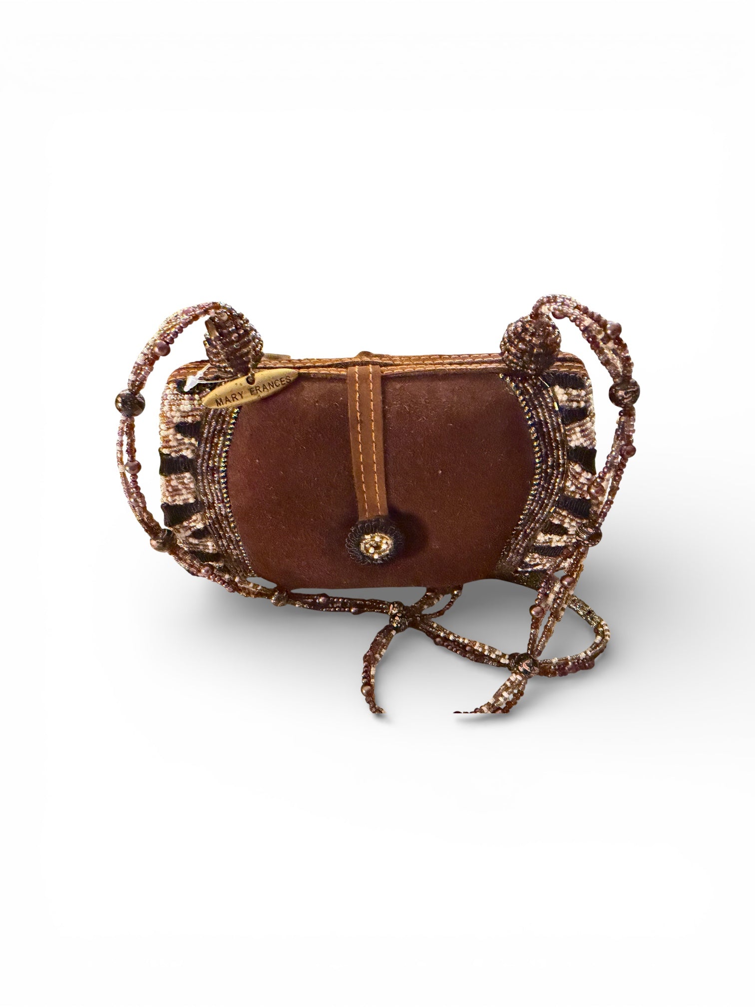 VeRse Mary Frances Vintage Line- Like New Brown Jewels