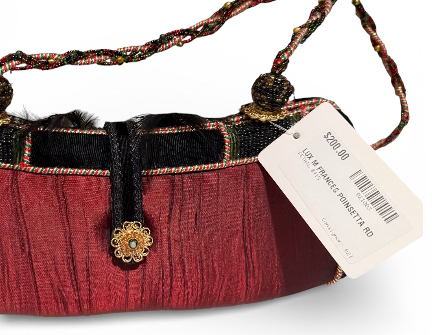 VeRse Mary Frances Vintage Line- Like New Holiday