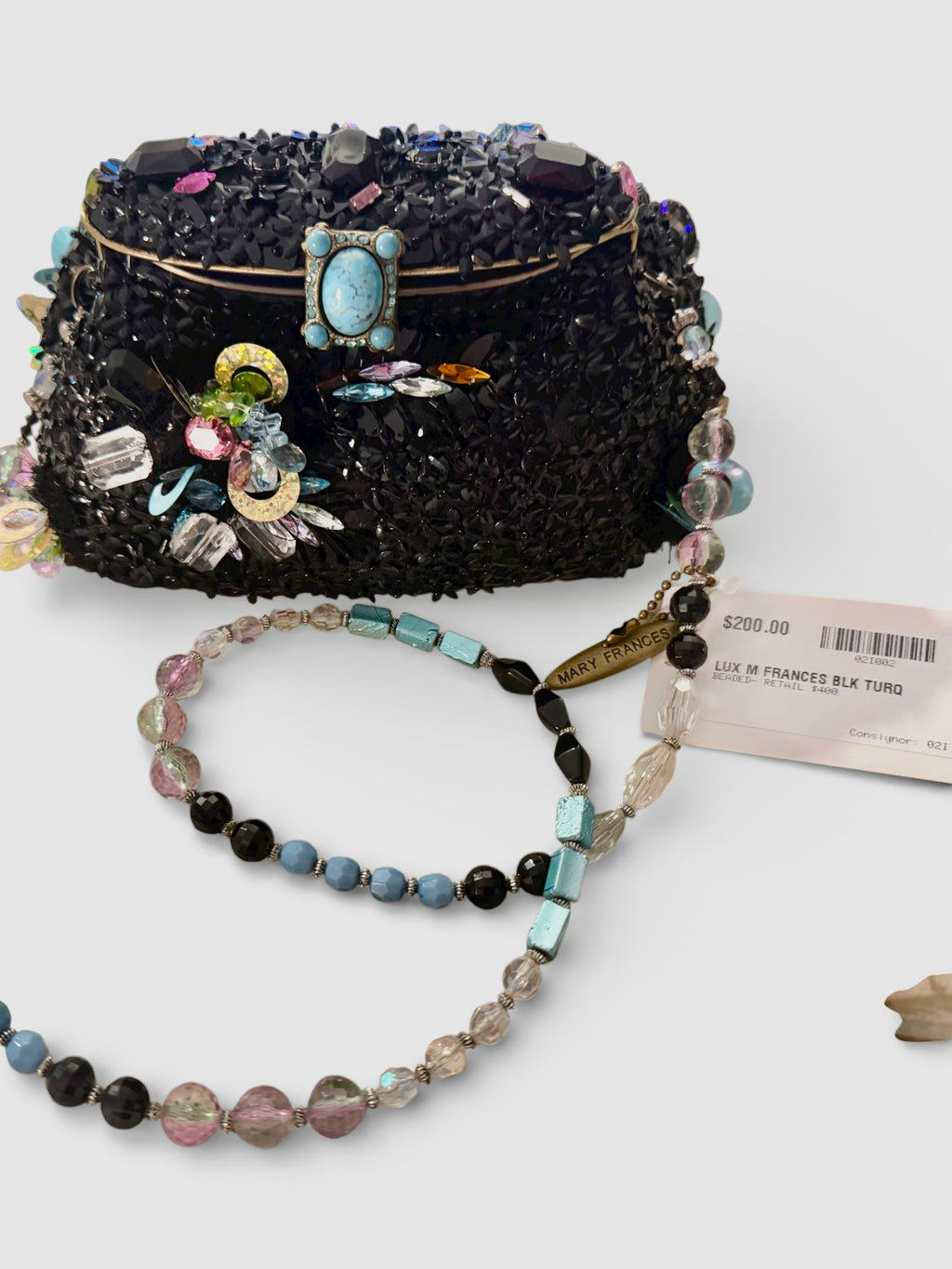 VeRse Mary Frances Vintage Line- Like New Black Jewel
