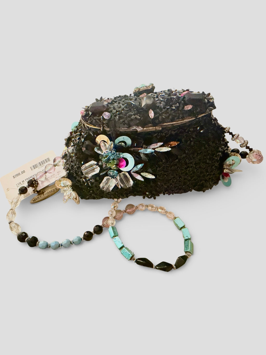 VeRse Mary Frances Vintage Line- Like New Black Jewel