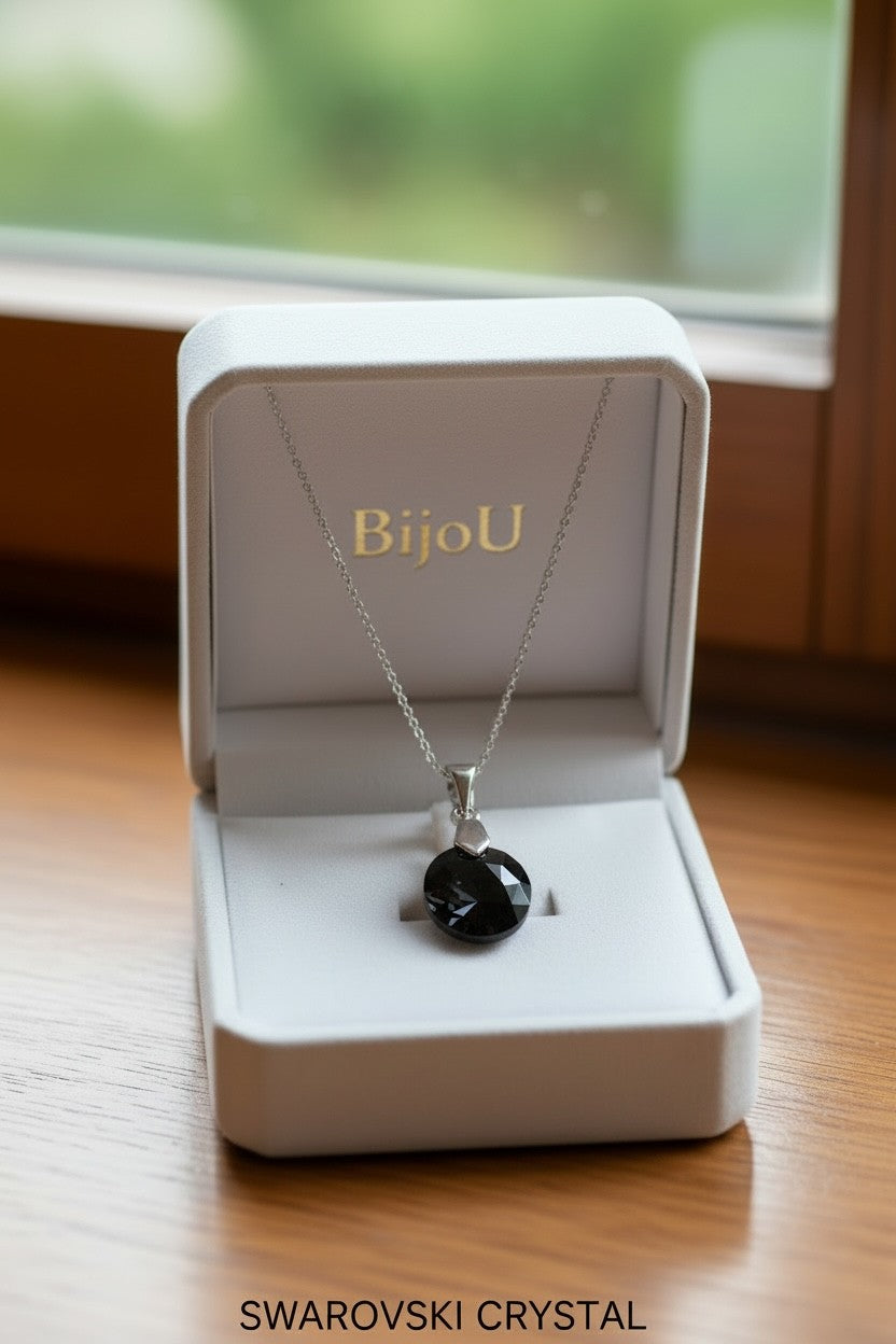*ARRIVALS* BIJOU SWAROVSKI CRYSTAL SUN NECKLACE