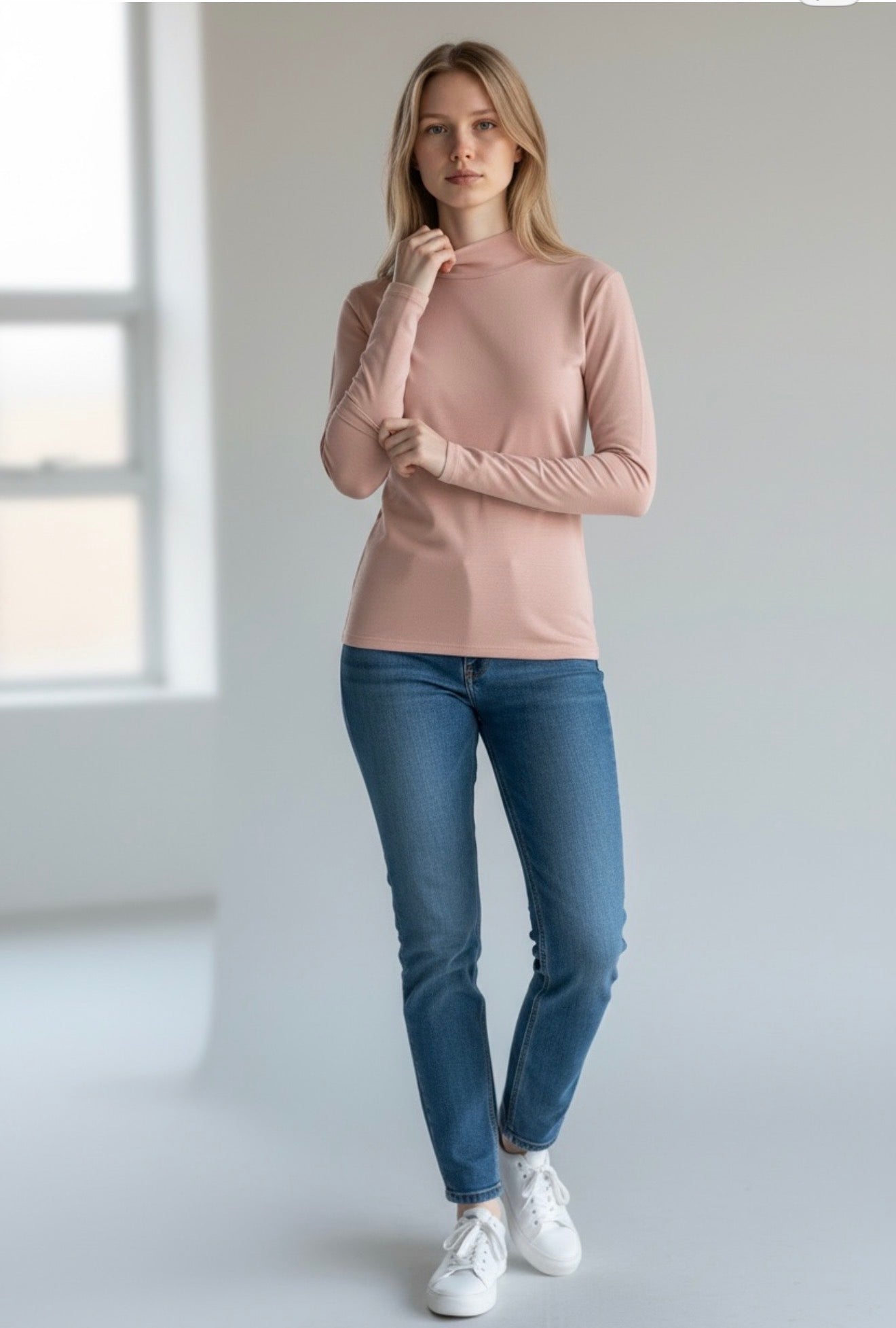 Verse Premium Ultra Soft Long Sleeve Turtle Neck