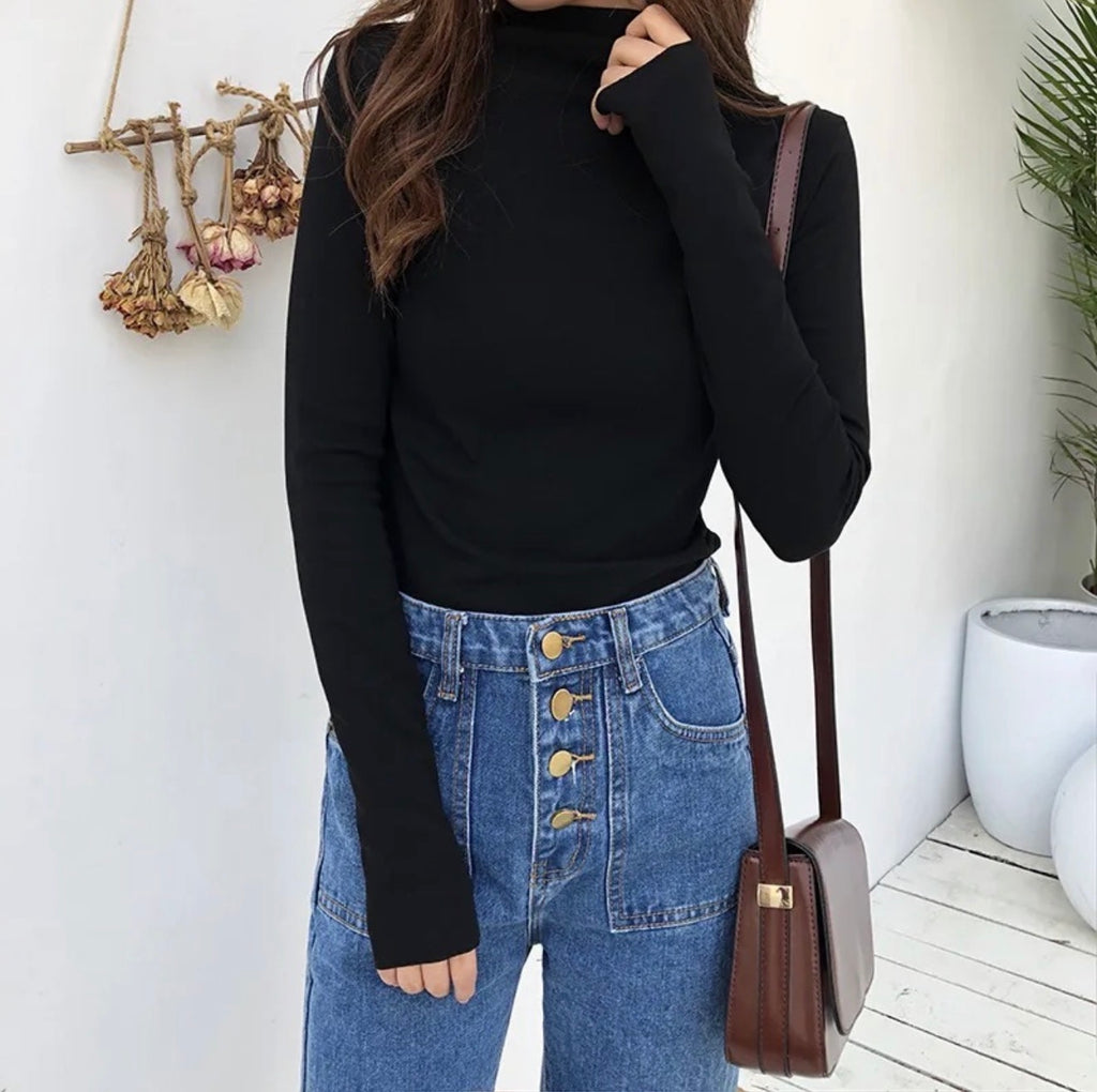 Verse Premium Ultra Soft Long Sleeve Turtle Neck
