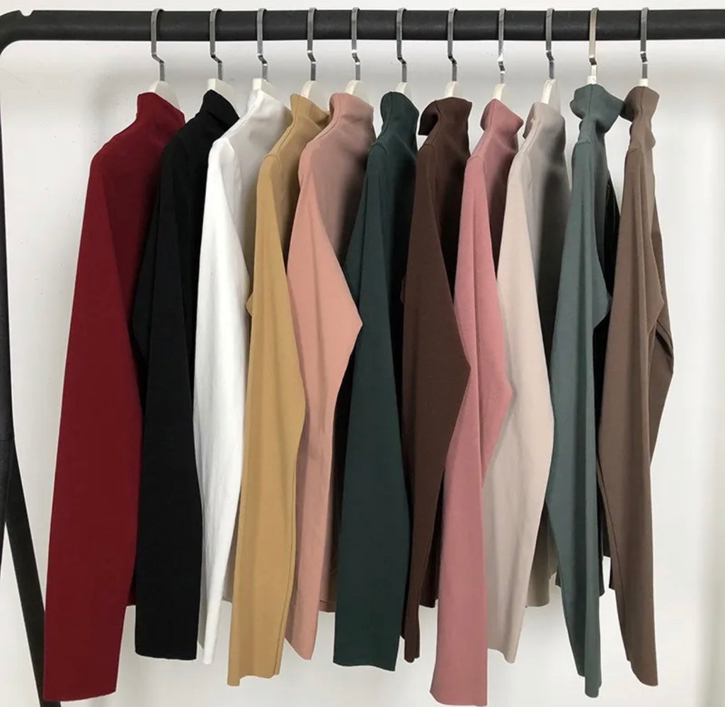Verse Premium Ultra Soft Long Sleeve Turtle Neck