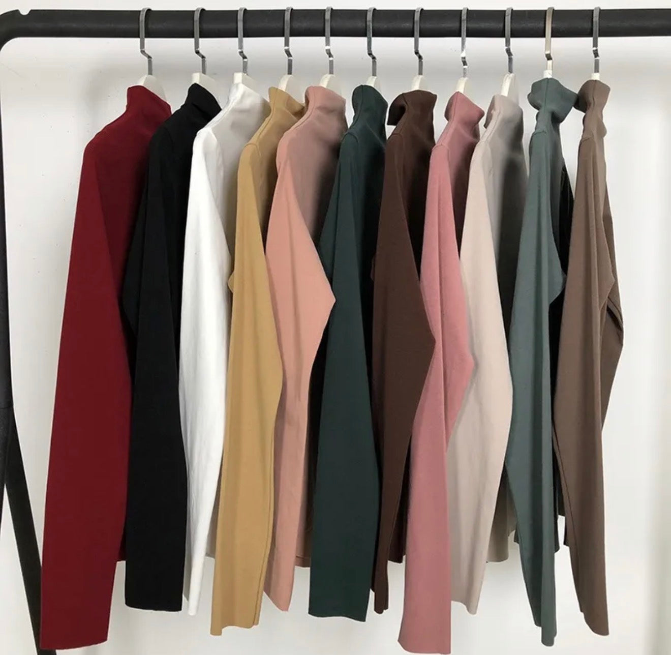 Verse Premium Ultra Soft Long Sleeve Turtle Neck