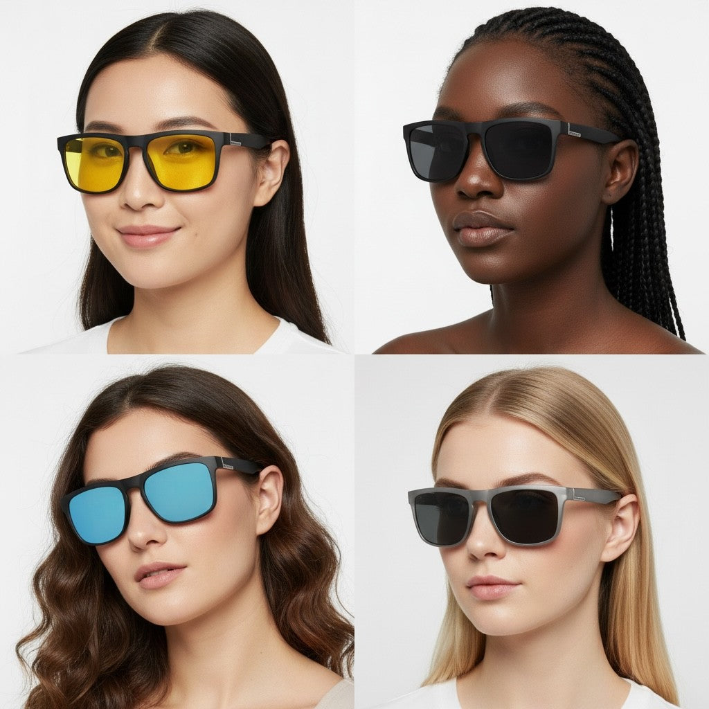 *NEW! Verse UniSun POLAREYEZ-BLUBLACK