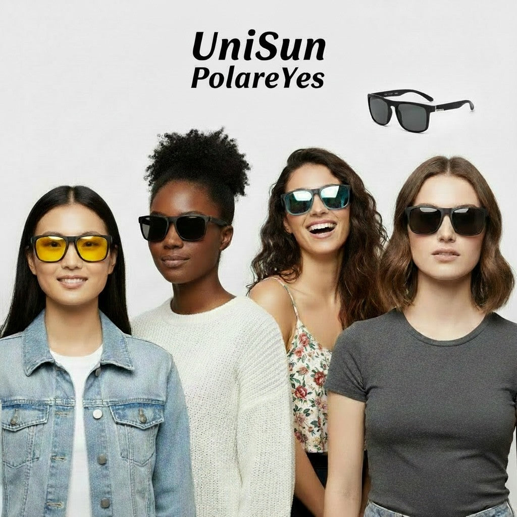 *NEW! Verse UniSun POLAREYEZ-BLUBLACK