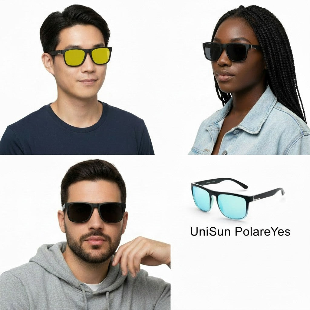 *NEW! Verse UniSun POLAREYEZ-BLUBLACK