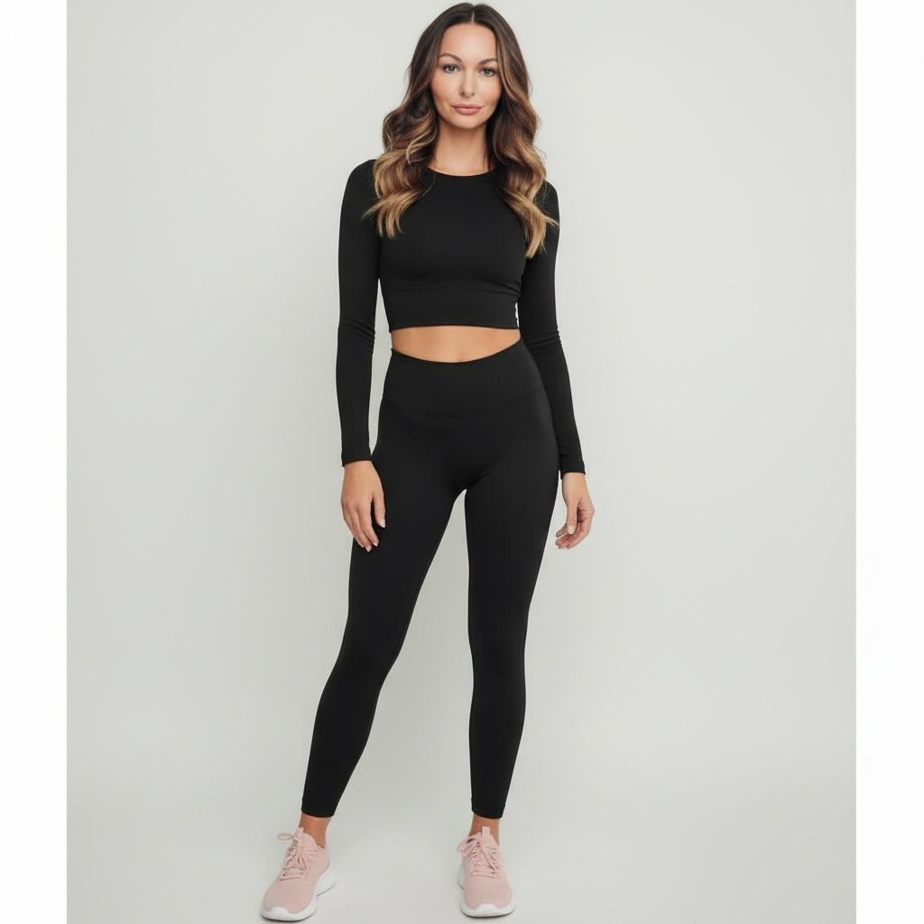 VeRse Premium Sport Long Sleeve Long Sleeve Dry-Fit Yoga / Fitness Top