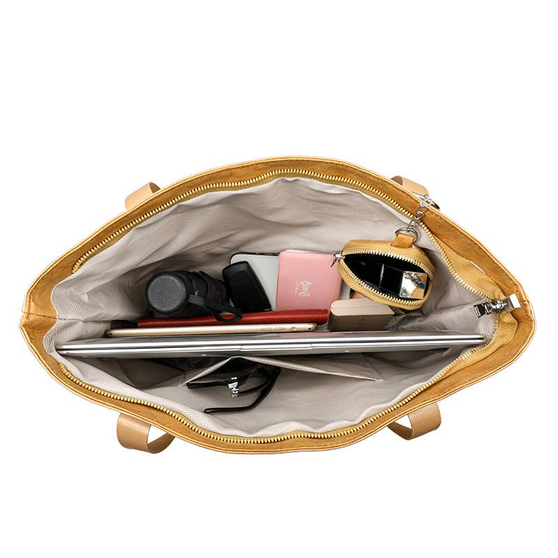 *ARRIVALS* Verse Bags Zip TOTE BAG & Coin Purse Key Chain  Waterproof: Rose Red (Pre-Sale)