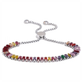 BIJOU Multi-facet crystals & sparkling rhinestone accents
