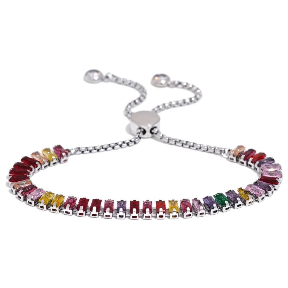 BIJOU Multi-facet crystals & sparkling rhinestone accents