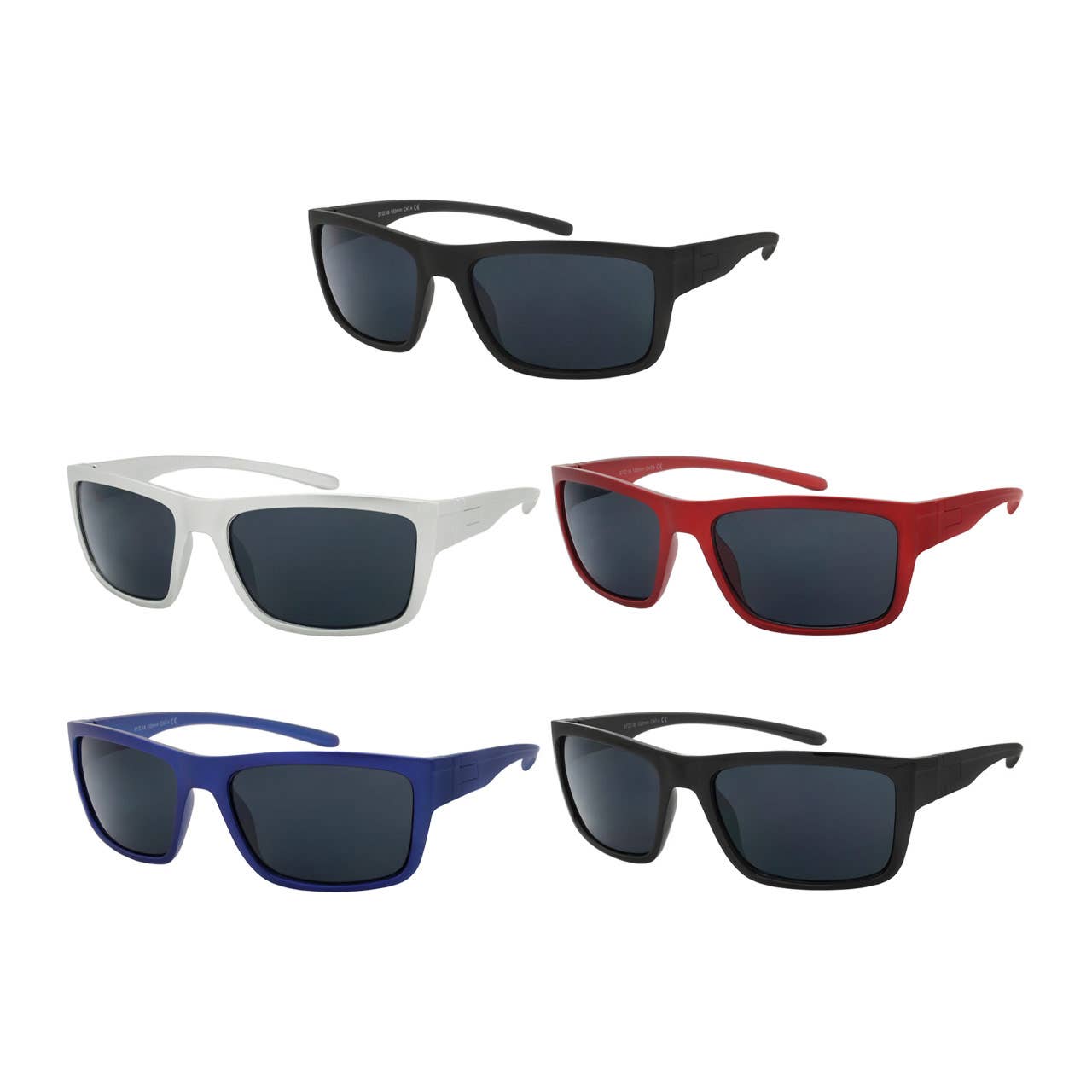 *New Verse Mens Sunglasses Sport Style Assorted Frame Color New Stock