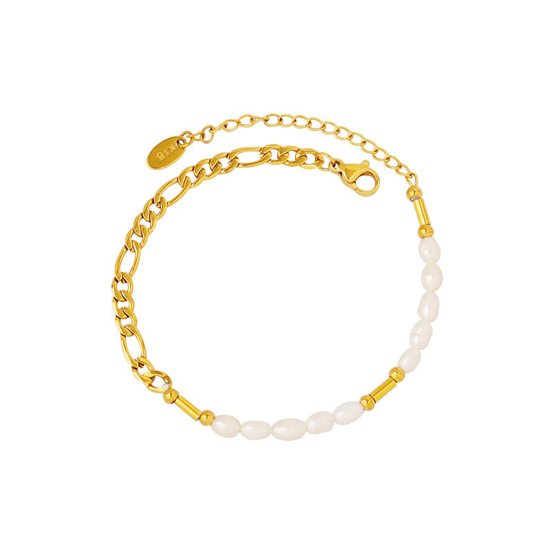 BIJOU Freshwater Pearl Bracelet / Anklet (Free Gift w/Purchase.