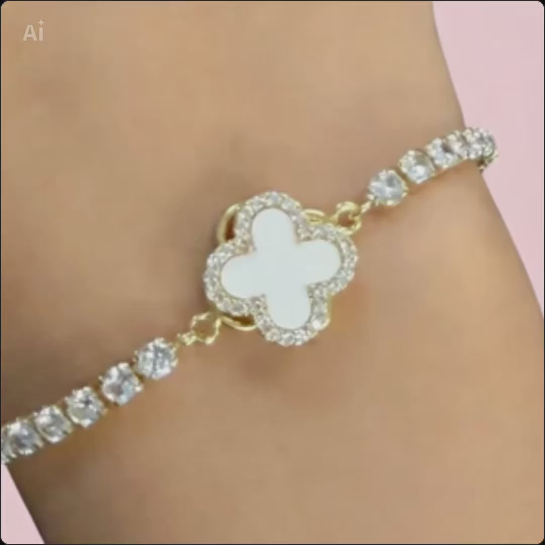 Bijou Adjustable Elevator Clover Spinners