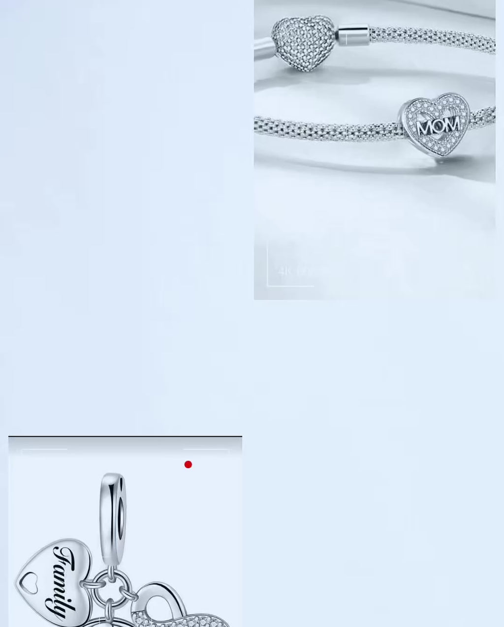 Bijou Sterling Silver Charm (925) for Bracelet