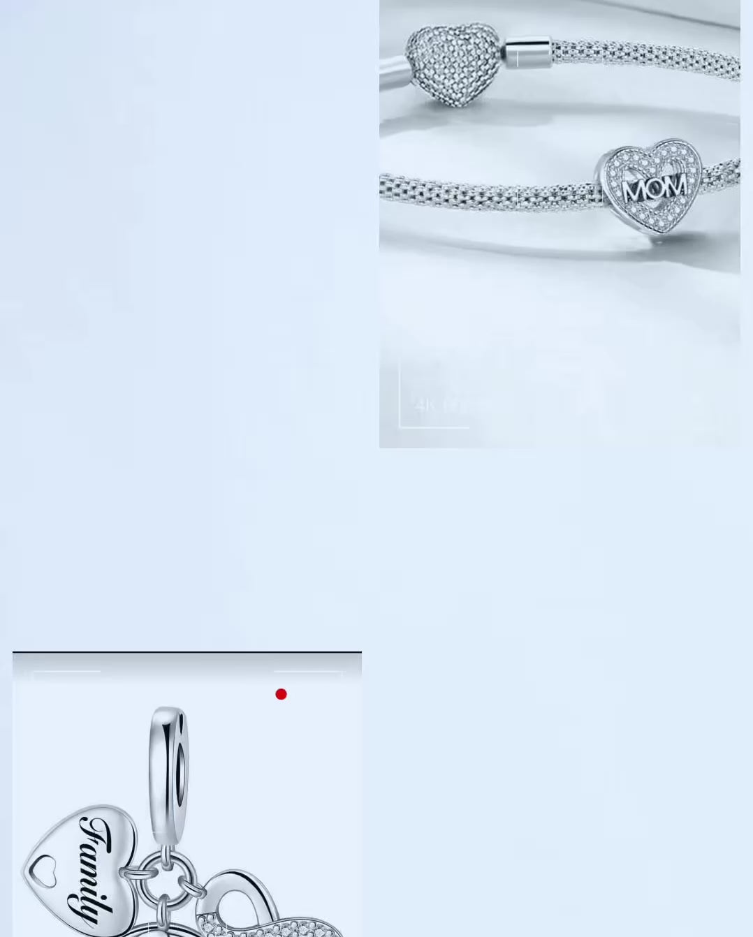 Bijou Sterling Silver Charm (925) for Bracelet