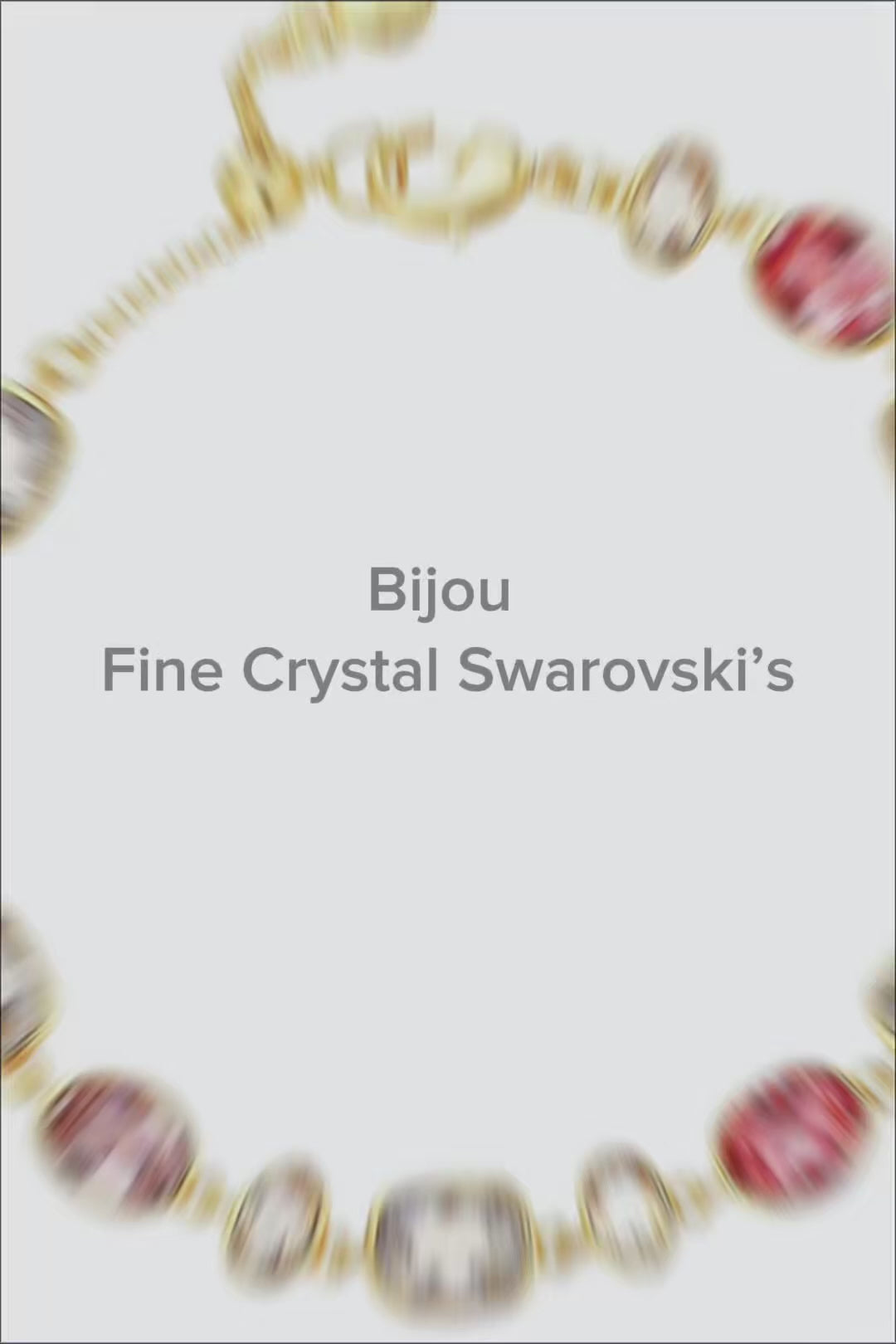 *ARRIVALS! BijoU Festival Necklace with Authentic Swarovski Crystals
