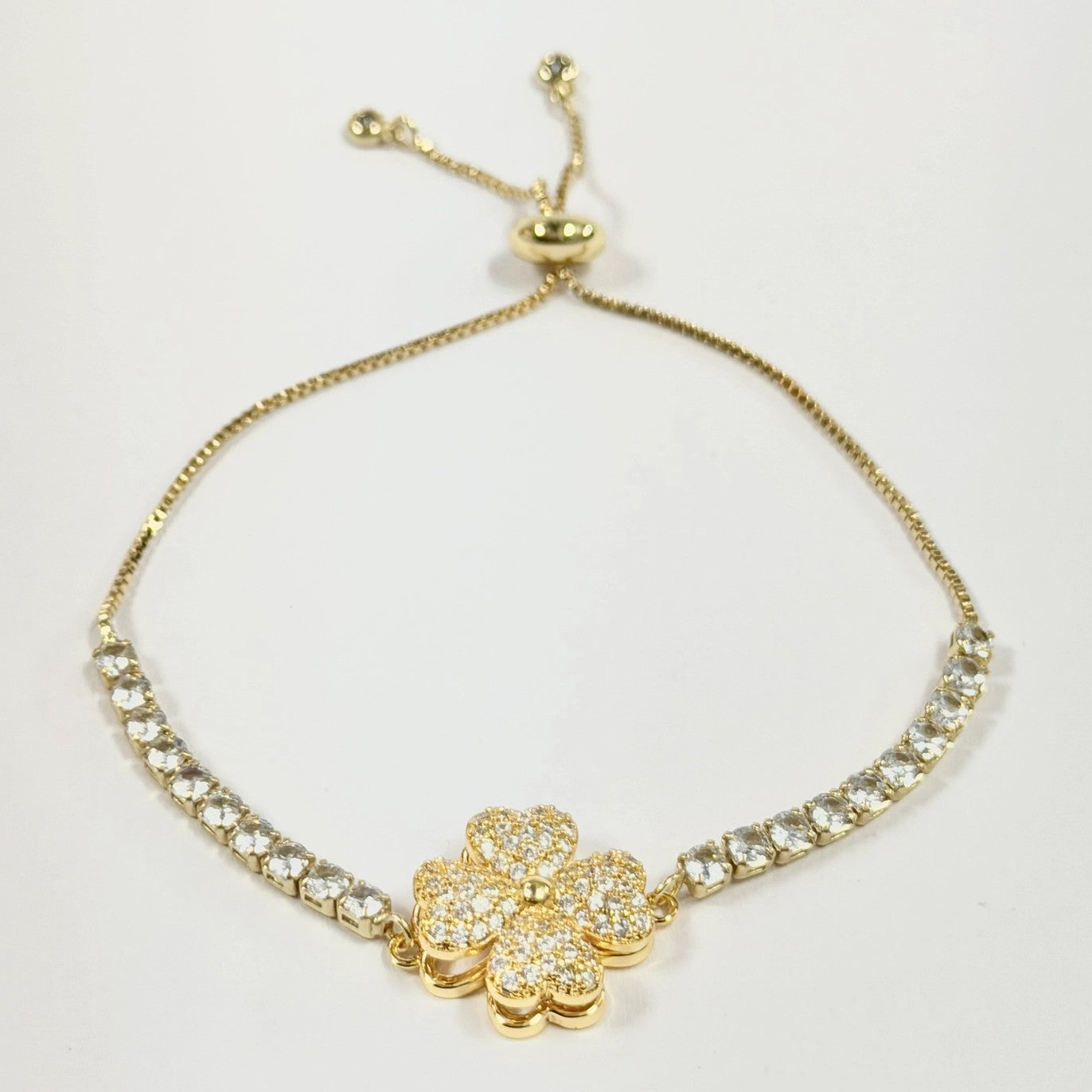 Bijou Adjustable Elevator Clover Spinners