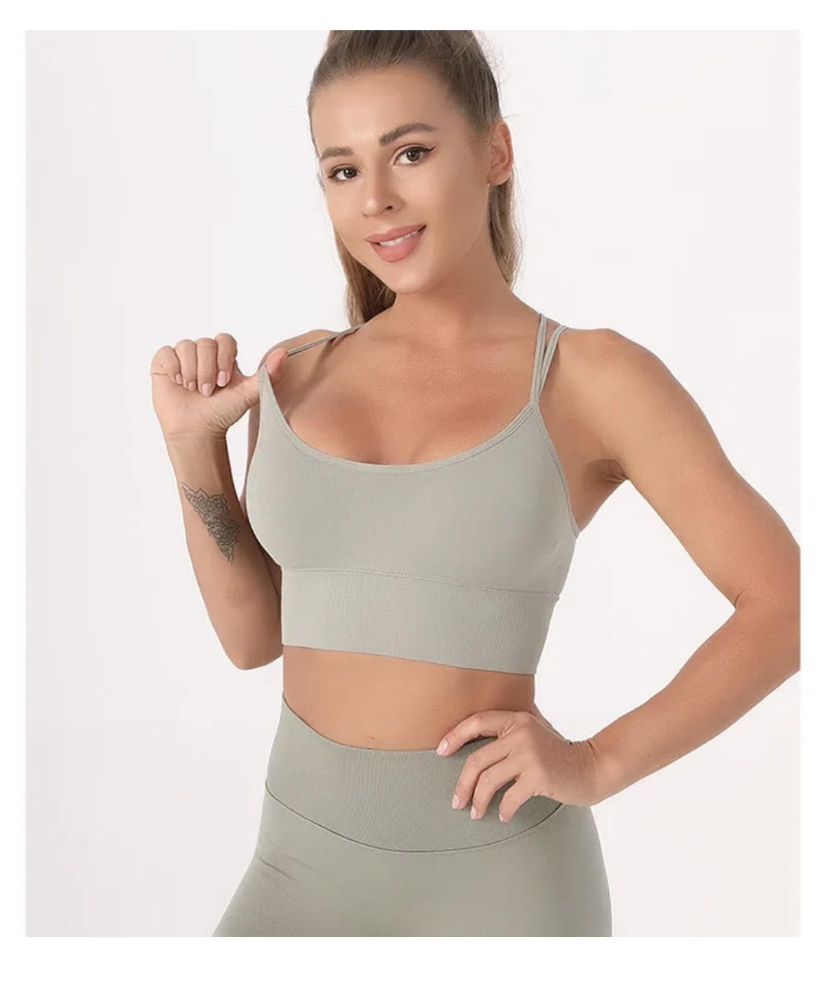 VeRse Premium buttery-soft Built-in bra in rich tones & blends - SportsBAR