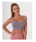 VeRse Premium buttery-soft Built-in bra in rich tones & blends - SportsBAR