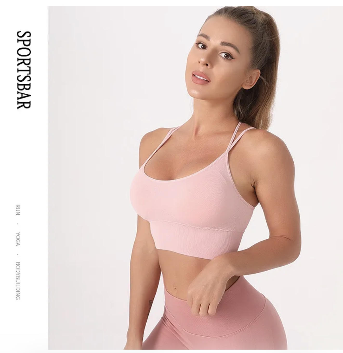 VeRse Premium buttery-soft Built-in bra in rich tones & blends - SportsBAR