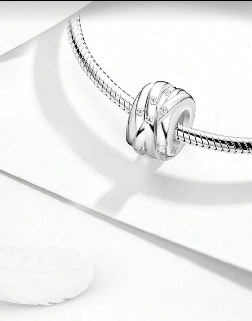 Bijou Sterling Silver Charm (925) for Bracelet