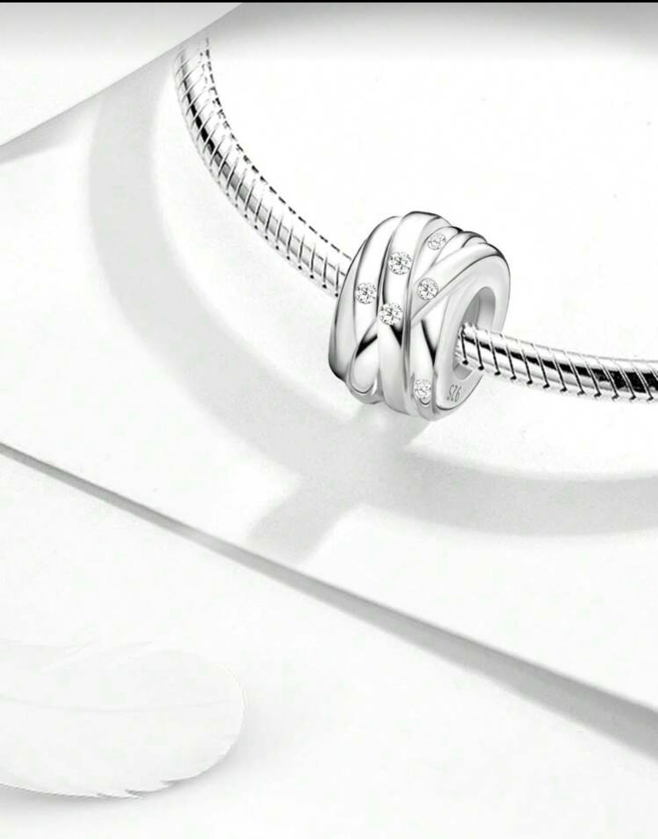 Bijou Sterling Silver Charm (925) for Bracelet