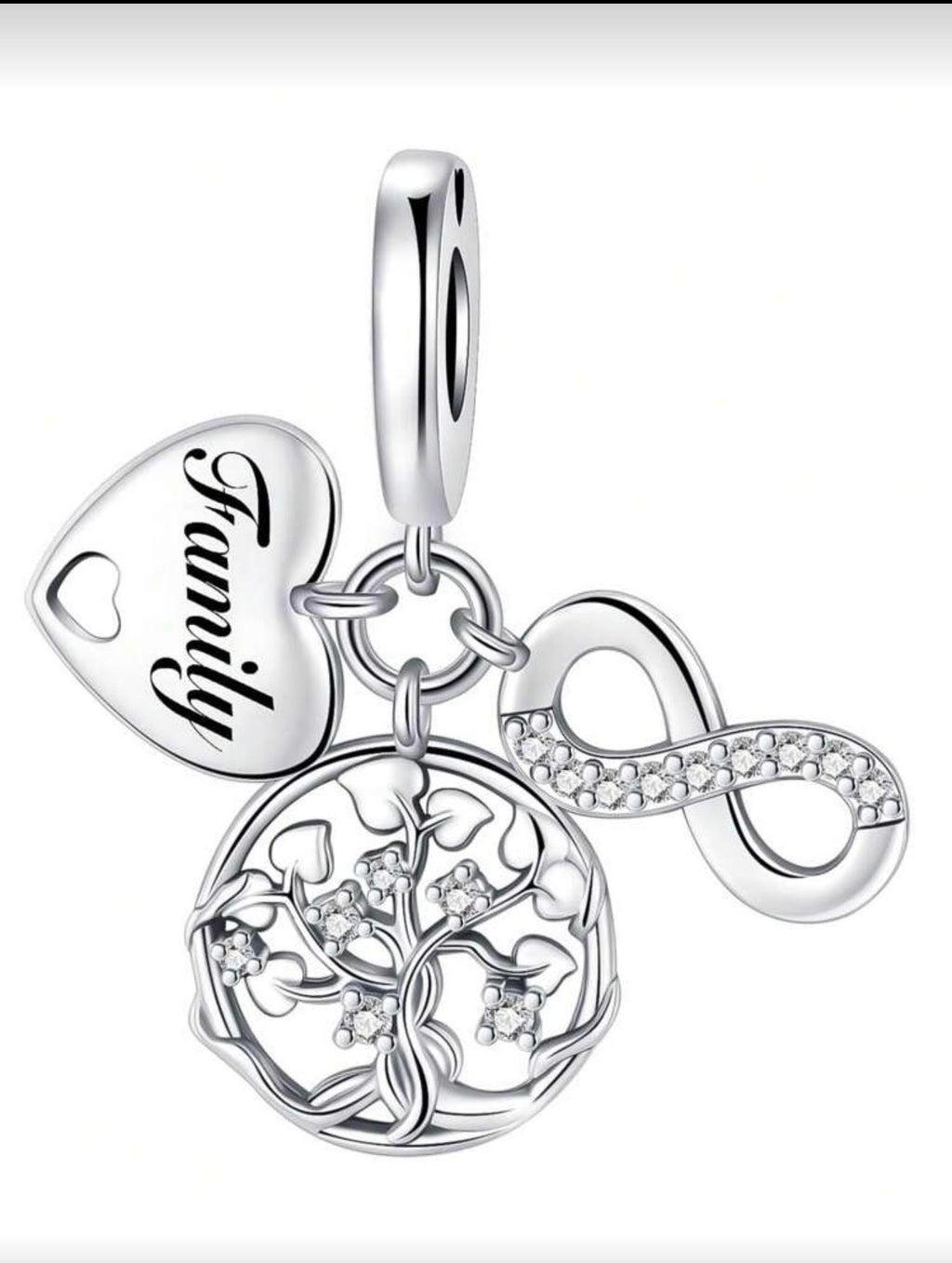 Bijou Sterling Silver Charm (925) for Bracelet