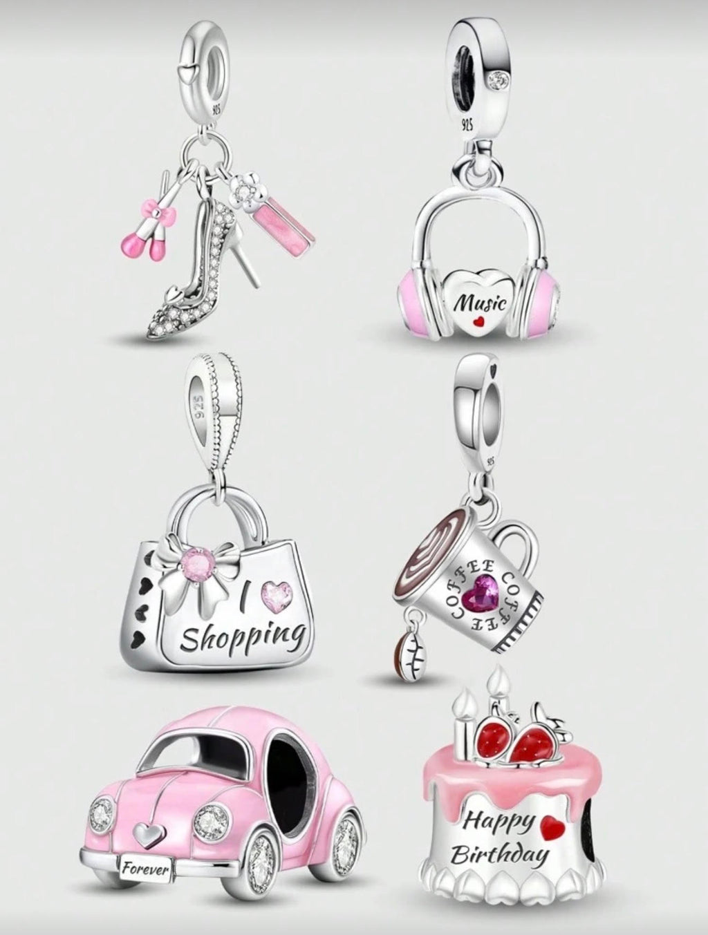BIJOU Sterling Silver Charm (925) for Bracelet
