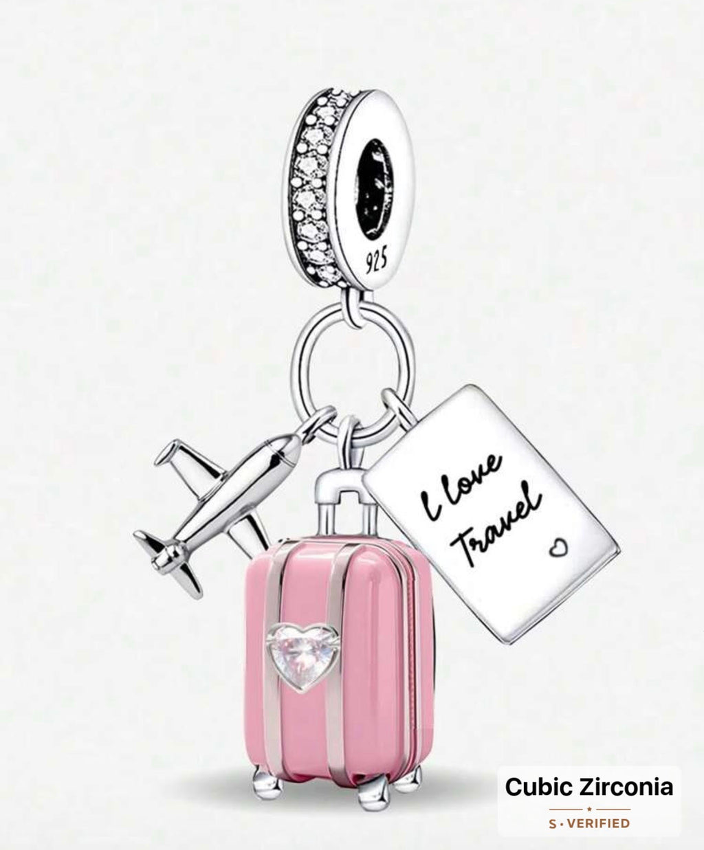 BIJOU Sterling Silver Charm (925) for Bracelet