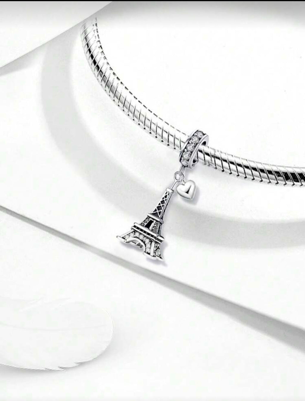 Bijou Sterling Silver Charm (925) for Bracelet