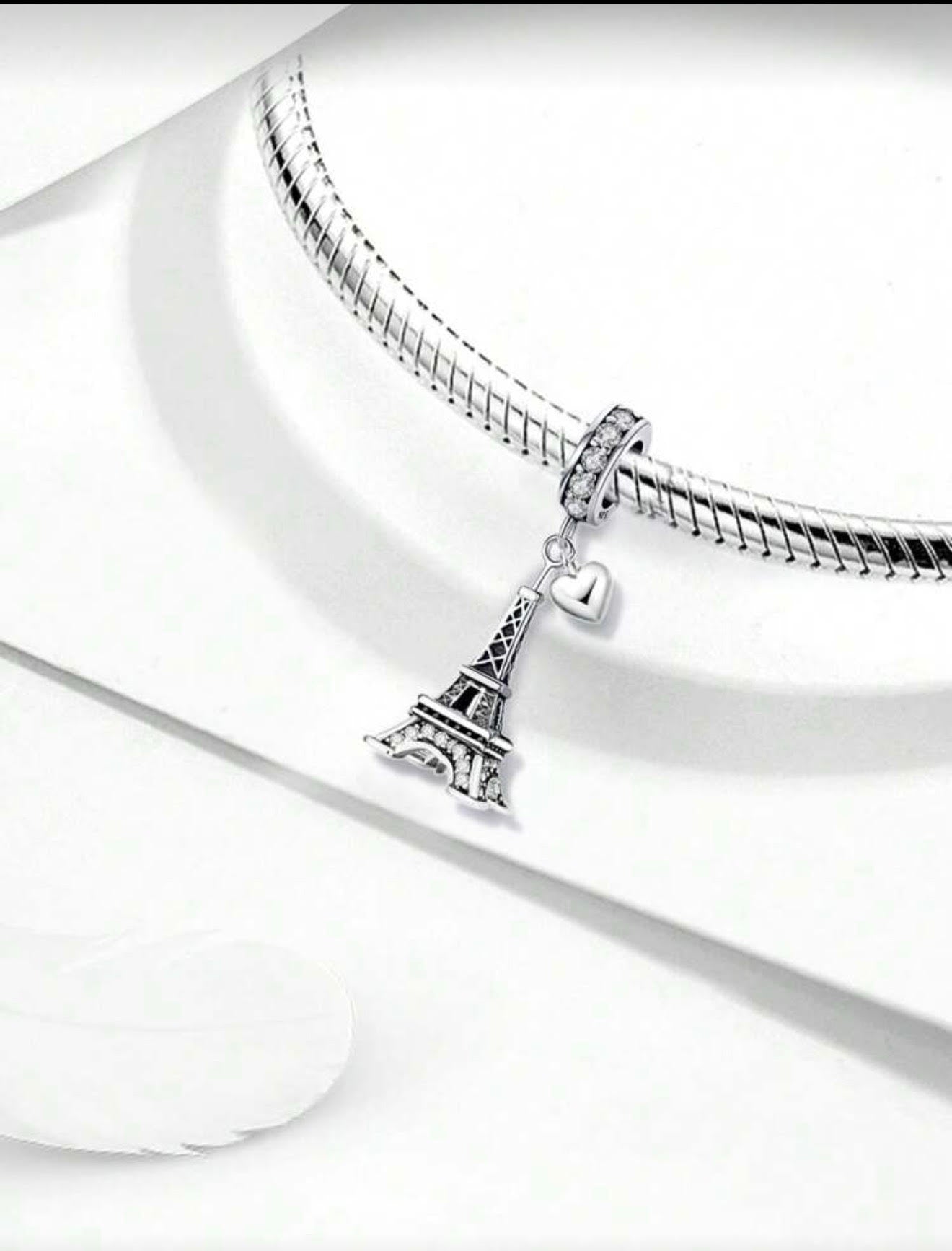 Bijou Sterling Silver Charm (925) for Bracelet