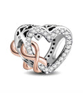 BIJOU Sterling Silver Charm Love and Disney (925)