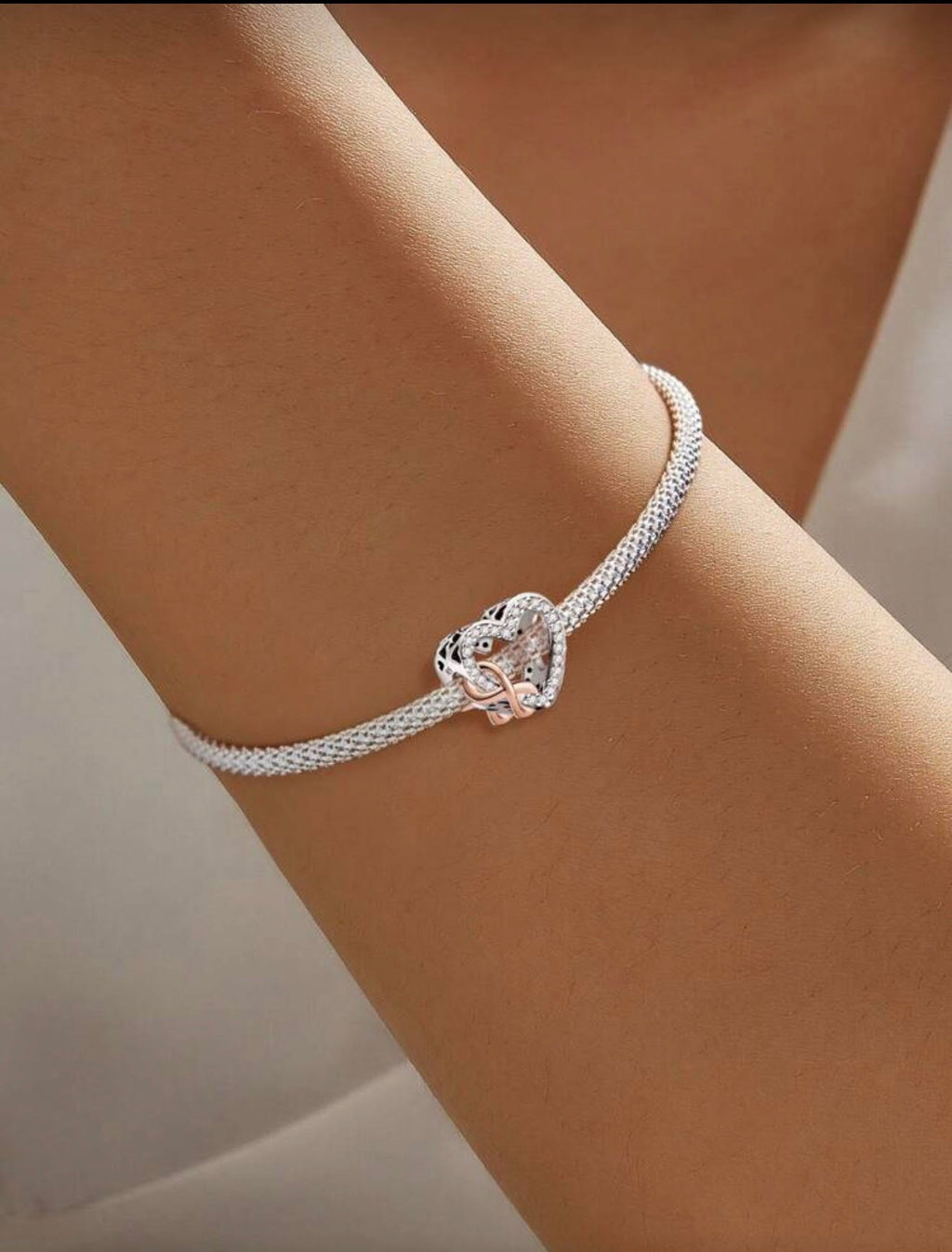 BIJOU Sterling Silver Charm Love and Disney (925)