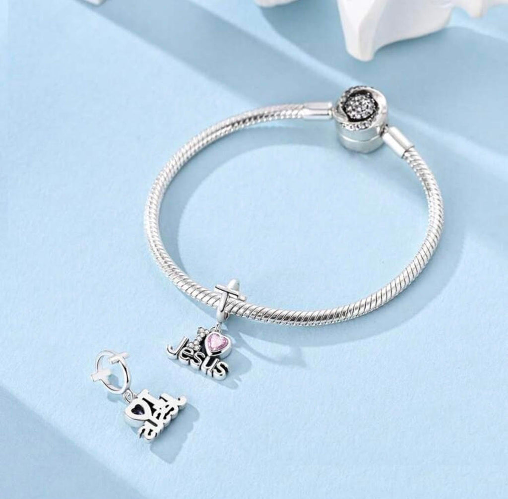 Bijou Sterling Silver Charm (925) for Bracelet