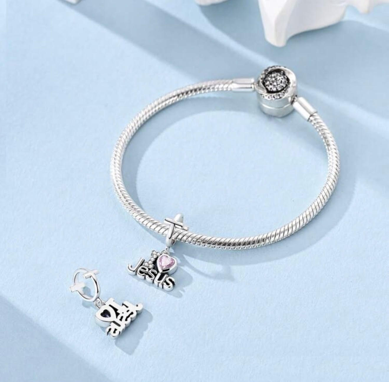 Bijou Sterling Silver Charm (925) for Bracelet